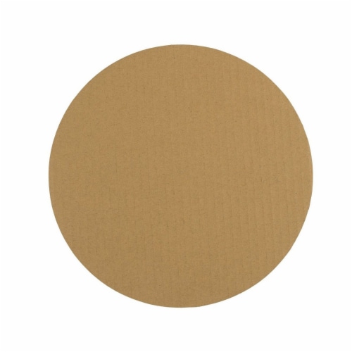 12-Pack Round Cake Boards, Cardboard Cake Circle Bases, 10 Inches Diameter, White Perspective: back