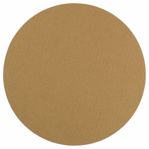 12-Pack Round Cake Boards, Cardboard Cake Circle Bases, 12 Inches Diameter, White Perspective: back