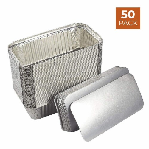 850ml Disposable Rectangle Aluminum Foil Pan, Aluminum Foil Bread