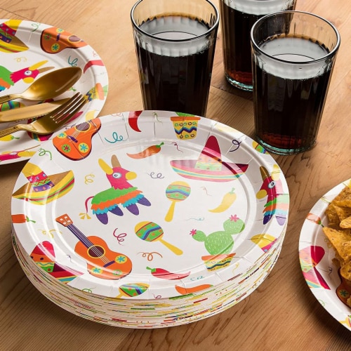 Cinco de mayo paper plates hotsell