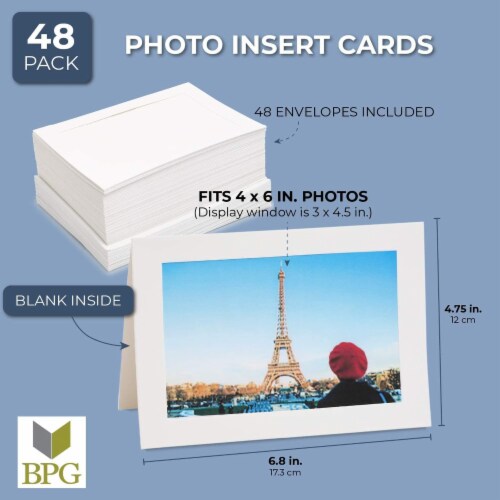 Photo Frame Cards & Envelopes