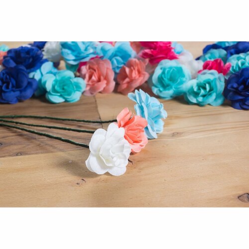Details about   10/100Pcs Mix Artificial Leaf Rose Flower Heads Bulk Wedding Baby Showers Crafts 
