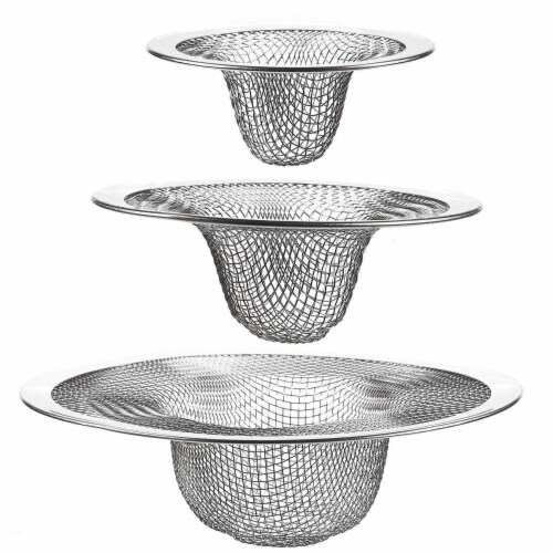 Kitcheniva Kitchen And Bathroom Sink Drain Strainer - White, 1 - Fry's Food  Stores