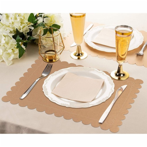 Kraft paper sales placemats