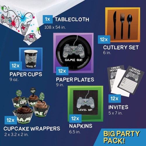 Sustainable Greetings Juvale Video Game Pinata For Boys Gamer Birthday Decorations And