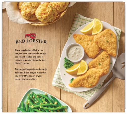 Red Lobster Cheddar Bay Biscuit® Cod Perspective: back
