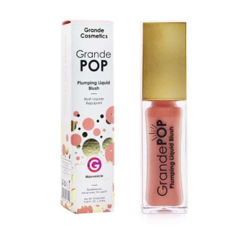 GrandePOP Plumping Liquid Blush - Mauvesicle