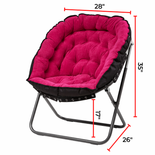 Papasan Moon Chair Pink 1 chair Smith s Food and Drug