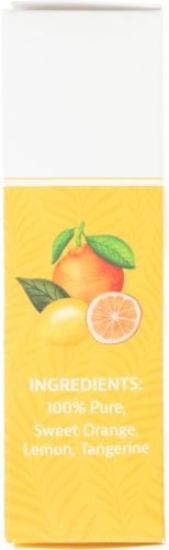 Fusion™ Essential Oil Blend Citrus Smiles Perspective: back