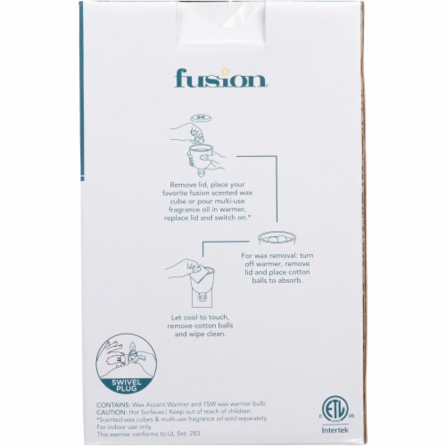 Fusion™ Accent Wax Warmer Kiki Perspective: back
