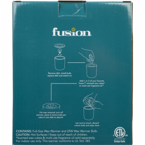 Fusion™ Kristy Full-Size Wax Warmer Perspective: back