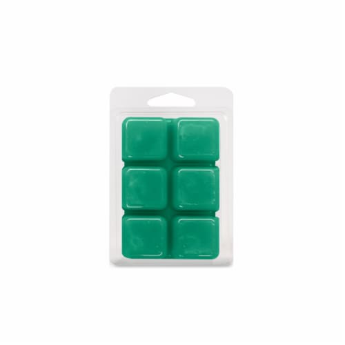 Oak & Rye® Jade Scented Wax Cubes - Green Perspective: back