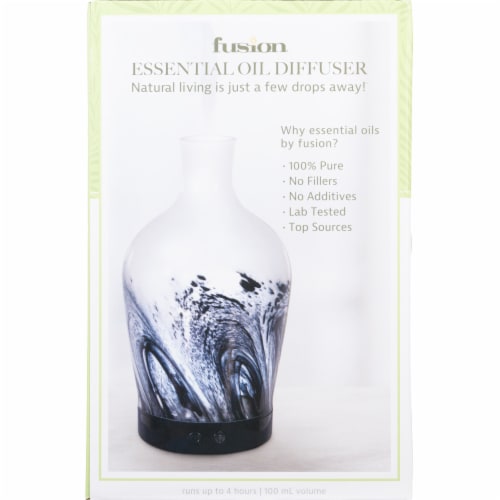 Fusion™ Haze Essential Oil Diffuser Perspective: back
