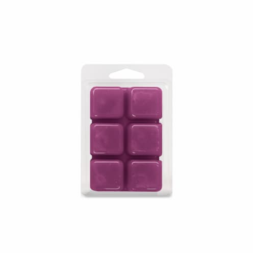 Oak & Rye® Lavender Lilac Wax Cubes - 6 pk Perspective: back