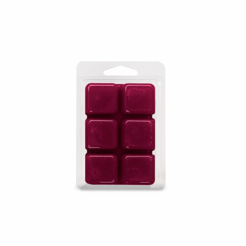 Oak & Rye™ Berry Christmas Scented Wax Cubes Perspective: back