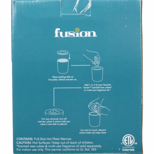 Fusion™ Full Size Warmer Franklin Perspective: back