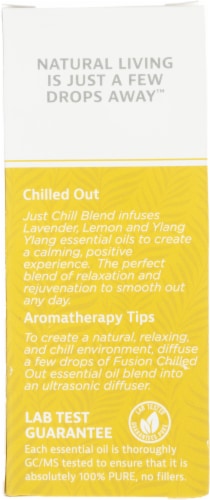 Fusion™ Essential Oil Blend Chilled Out Perspective: back