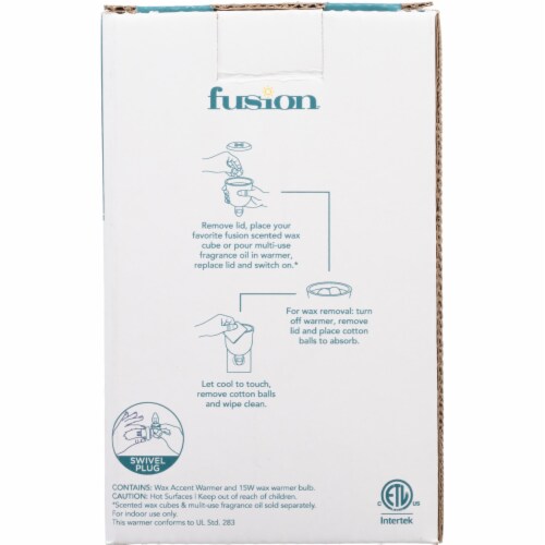 Fusion™ Accent Wax Warmer Kristy Perspective: back