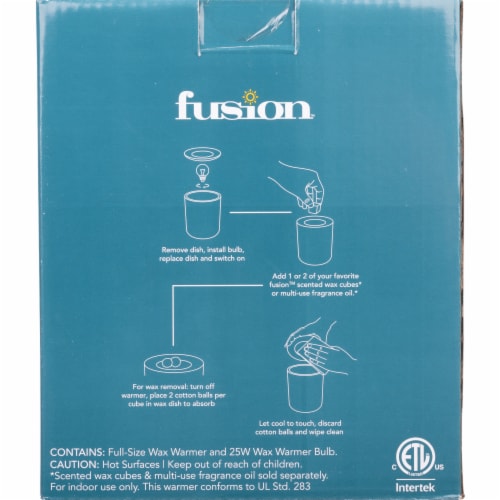 Fusion™ Full Size Warmer Petra Perspective: back