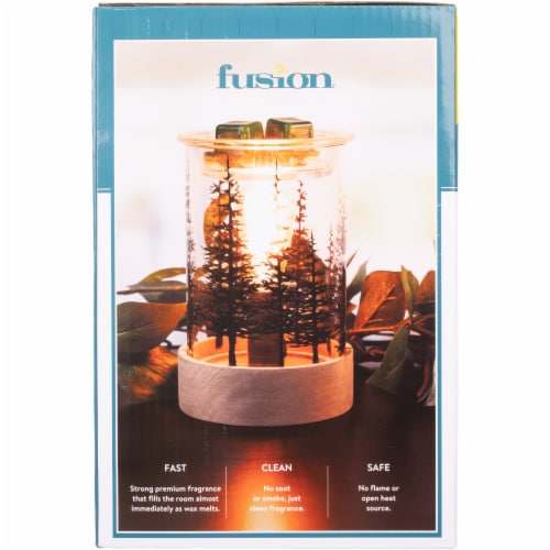 Fusion™ Edison Warmer Fir Grove Perspective: back