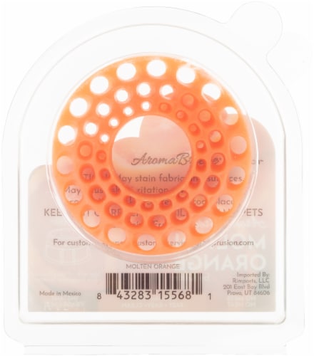 Fusion™ Fragrance Disk Molten Orange Perspective: back