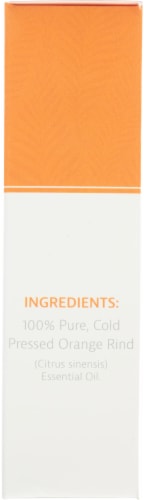 Fusion™ Essential Oil Sweet Orange Perspective: back