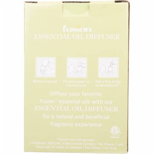 Fusion™ Candace Essential Oil Diffuser Perspective: back