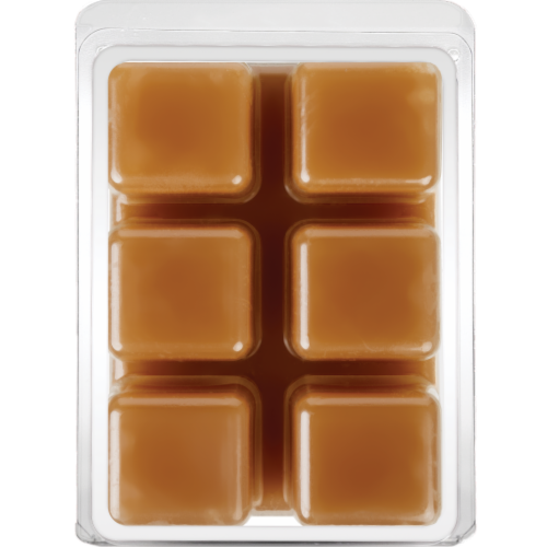 Fusion™ Iced Oatmeal Cookies Wax Melt Cubes Perspective: back