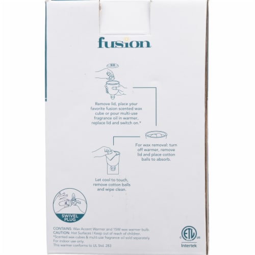 Fusion™ Accent Wax Warmer Freya Perspective: back
