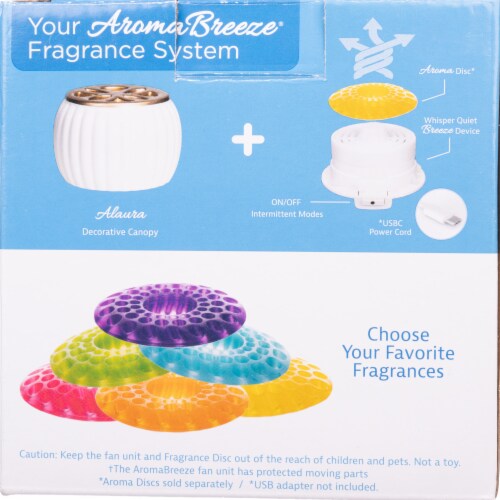 Fusion™ AromaBreeze® Alaura Perspective: back