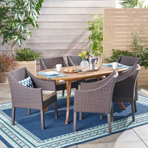Joan 7 piece dining set deals