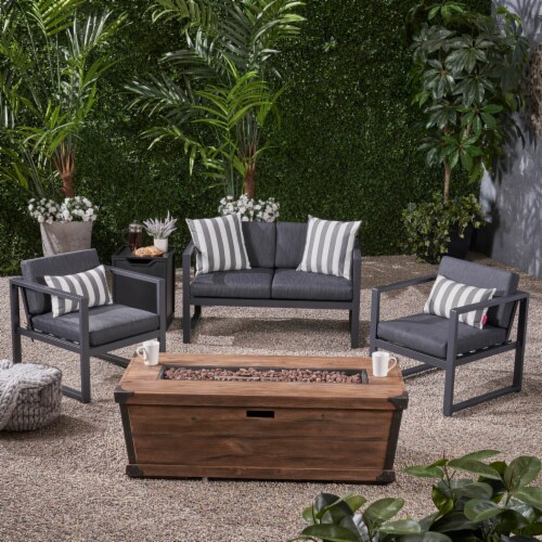 3 piece shop fire chat set