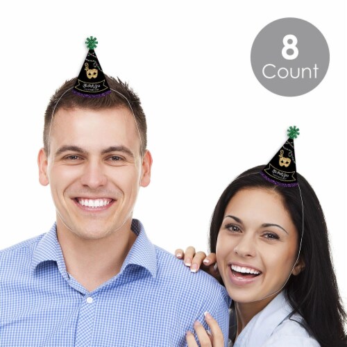 mardi gras fun hats