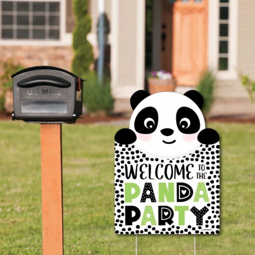 Big Dot of Happiness Party Like a Panda Bear - Party Decorations