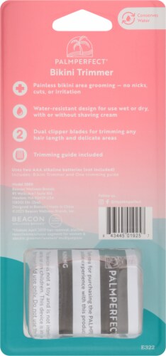 Palmperfect® Bikini Trimmer Perspective: back
