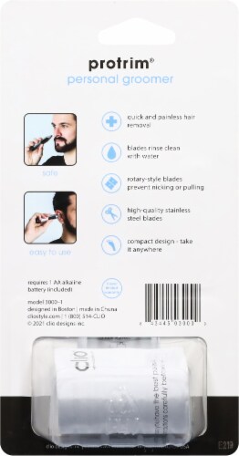 Clio Protrim Personal Groomer Perspective: back