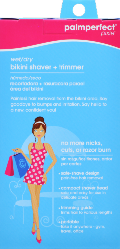 Clio Palmperfect Pixie Bikini Shaver & Trimmer Perspective: back