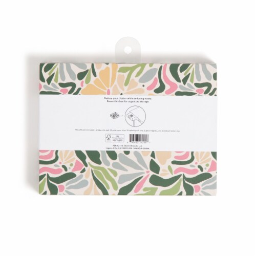 U-Brands Folklore Fauna Stationary Kit Perspective: back