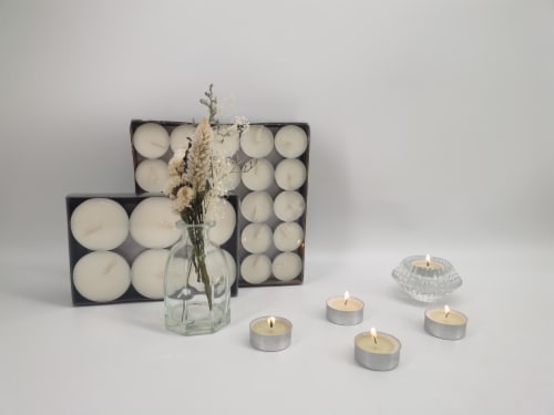 Amari Tea Lights Perspective: back