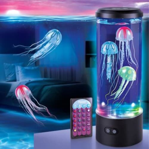 Discovery Kids #MINDBLOWN Jellyfish Aquarium Perspective: back