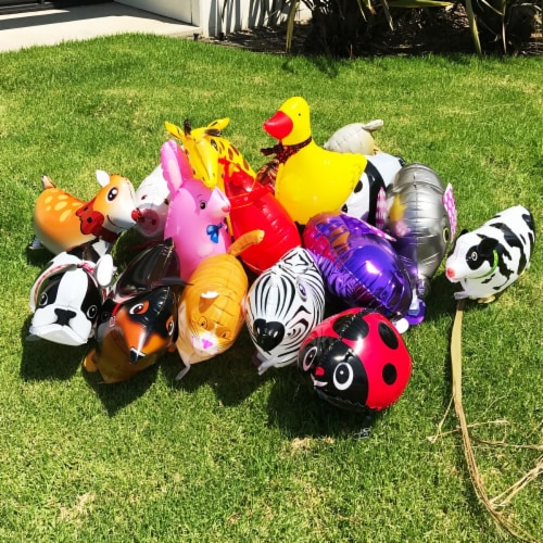 Wrapables Walking Animal Pet Balloon, Cat, 1 - Smith's Food
