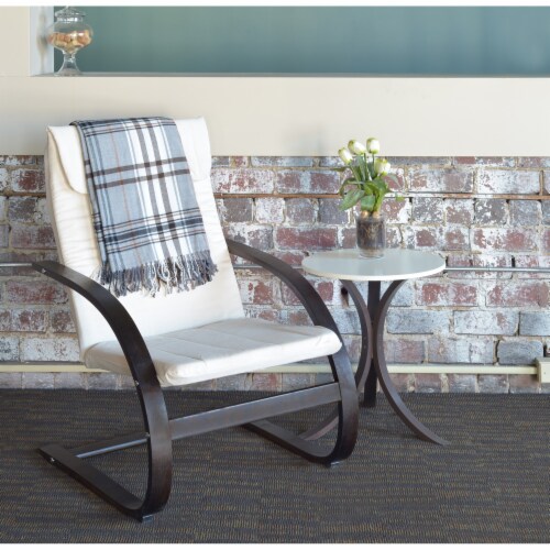 Mocha cheap rocking chair