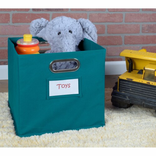 Niche Cubo Foldable Fabric Storage Bin Teal 1 Foods Co