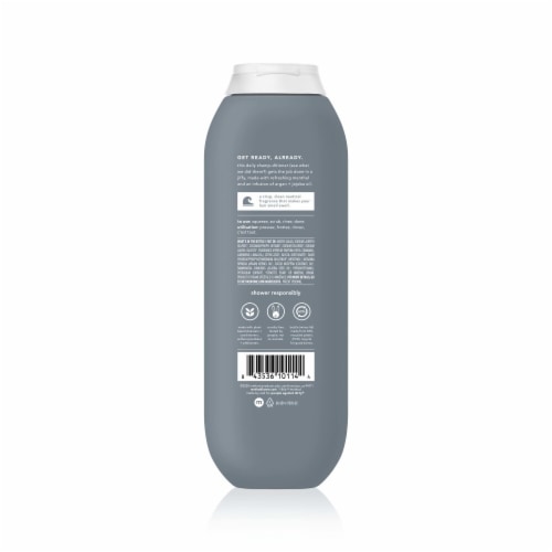 Method Men 2 in 1 Shampoo and Conditioner, Sea + Surf, Made Without Parabens and Sulfates Perspective: back