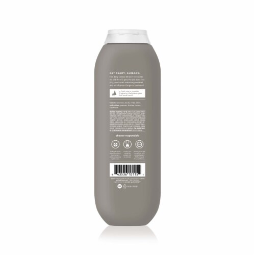 Method Cedar + Cypress Men 2-in-1 Shampoo + Conditioner Perspective: back