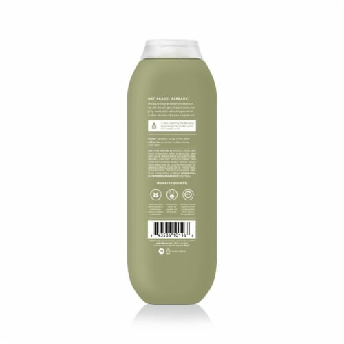 Method Juniper + Sage Men 2-in-1 Shampoo + Conditioner Perspective: back
