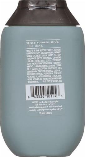 Method® Sea + Surf 2-in-1 Shampoo & Conditioner Perspective: back