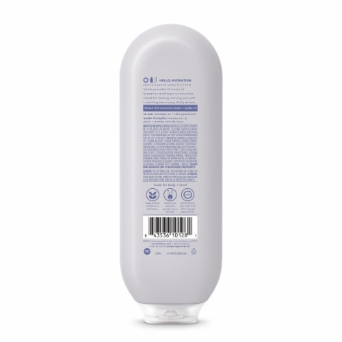 METHOD Daily Lotion Simply Nourish Perspective: back