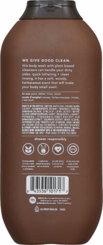 Method® Men Sandalwood + Vetiver Body Wash Perspective: back