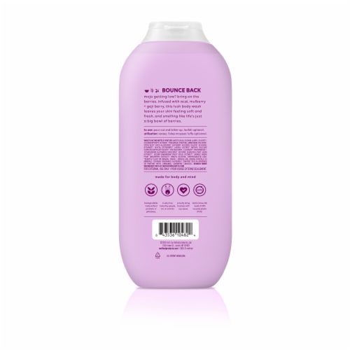 Method® Body Berry Balance Body Wash Perspective: back